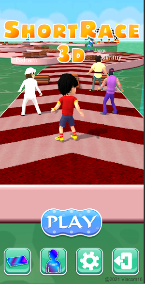 Shiva Shortcut Race 3D Screenshot 0