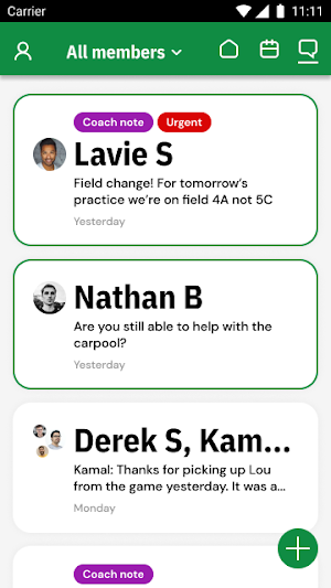 MSI (Montgomery Soccer Inc.) Screenshot 1