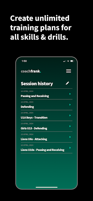 Soccer Coaching AI: CoachFrank Screenshot 3
