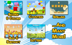 Preschool and Kindergarten Learning Games Screenshot 1