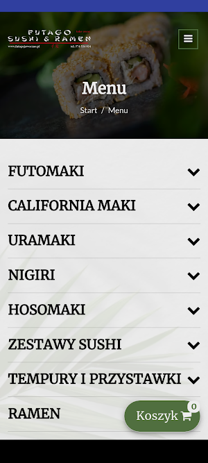 Futago Sushi Screenshot 2