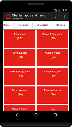 Albanian apps and games Screenshot 3