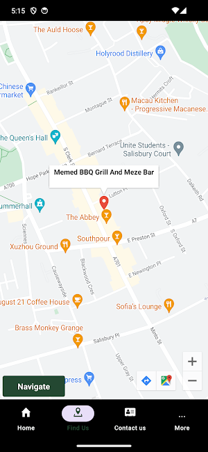Memed BBQ Grill and Meze Bar Screenshot 1