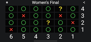 Kyudo Scoreboard Screenshot 0