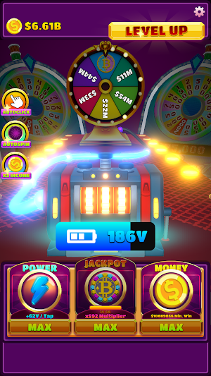 Bitcoin Spin Screenshot 0