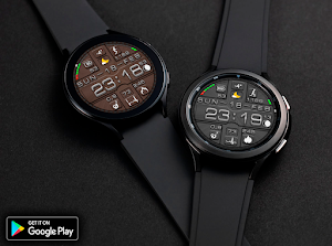 Digital Animated Watch face Screenshot 1