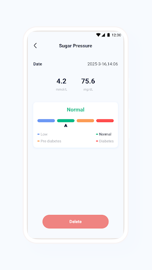 Smart Health Monitor Screenshot 1