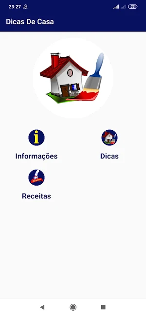 Dicas De Casa Screenshot 0