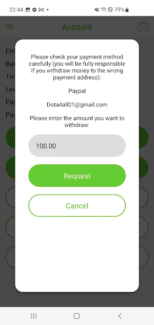 V-Lottery Screenshot 3