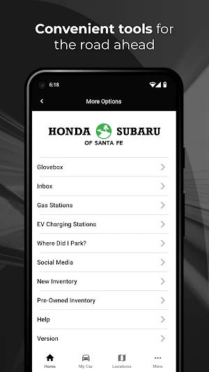 Honda Subaru of Santa Fe Screenshot 2