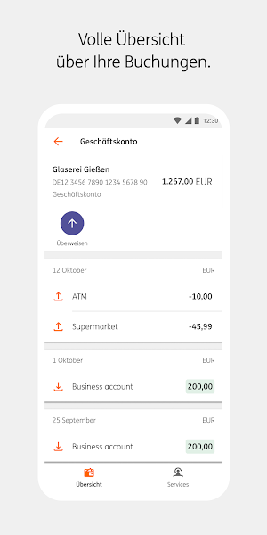 ING Business Deutschland Screenshot 3