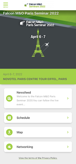 Falcon M&O Paris 2022 Screenshot 3