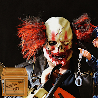 horror clown wallpaper
