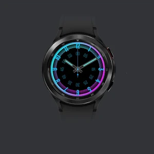 Neon watchface Screenshot 0