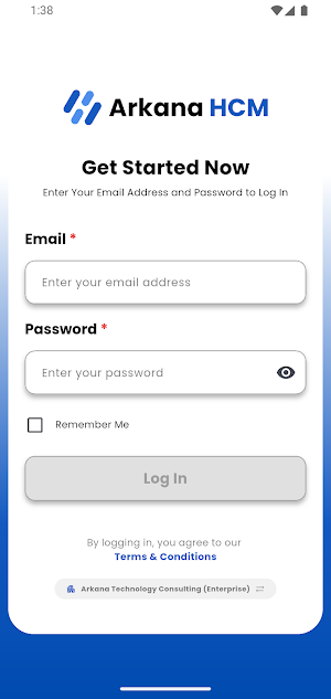 Arkana HCM Screenshot 1