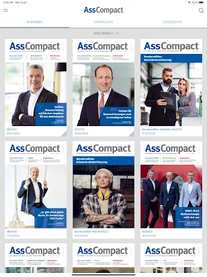 AssCompact Deutschland Screenshot 0