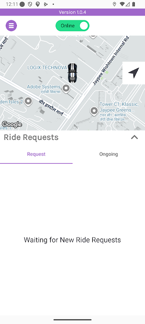 Qwest Driver Screenshot 0