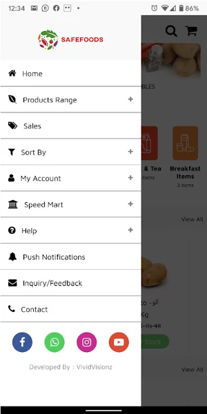 Safe Foods Screenshot 2