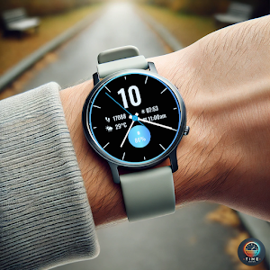 Neon Pulse Watch Face Screenshot 3