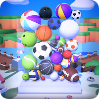 Ball Drop And Merge 3D Online