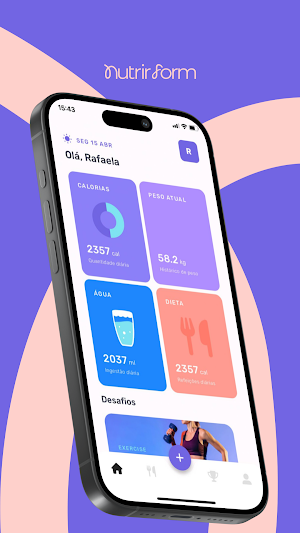 NutrirForm Screenshot 1
