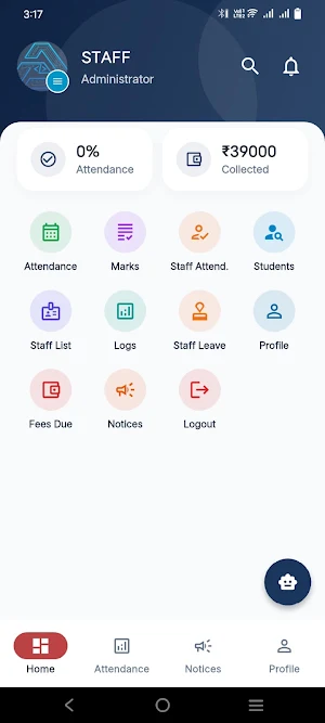 Mansa Global School Staff Screenshot 1