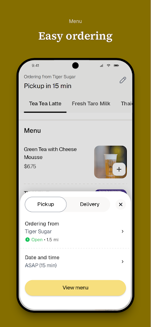 Tiger Sugar Screenshot 2