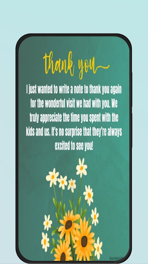thank you for hospitality Screenshot 2