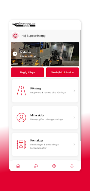 Växjö Åktrans AB Screenshot 0