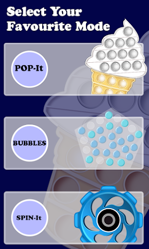 Popit Antistress Bubble Wrap Screenshot 2