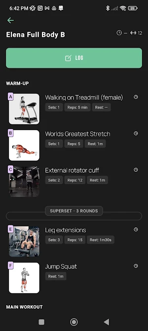 FitSquad DXB Screenshot 2