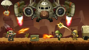 Metal Force: Super Soldier Screenshot 1