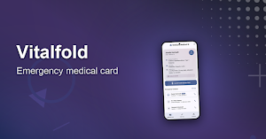 Vitalfold: Medical ID Card Screenshot 0