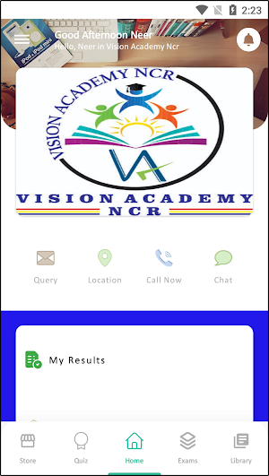 Vision Academy Ncr Screenshot 1