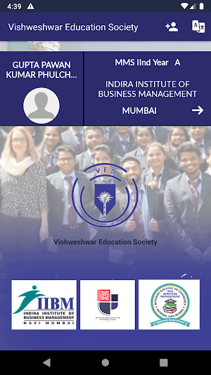 Vishweshwar Education Society Screenshot 2