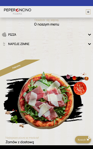 Pizzeria Peperoncino Screenshot 2