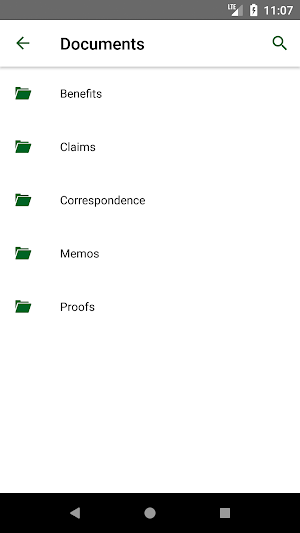 AAdvantage Ins. Screenshot 2