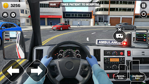 US Ambulance Driving Simulator Screenshot 2