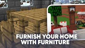 Luxury Furniture mod for MCPE Screenshot 2