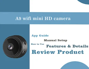 A9 wifi mini HD cam Guide App Screenshot 2