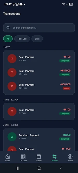 THYNKPAY Screenshot 2