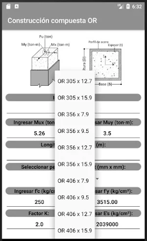 Construcción Compuesta OR - IMCA Screenshot 1