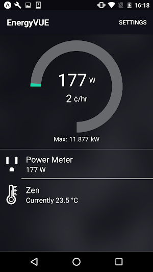 EnergyVUE Screenshot 0