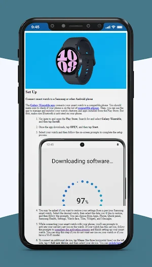 Samsung Galaxy Watch 6 Advice Screenshot 2