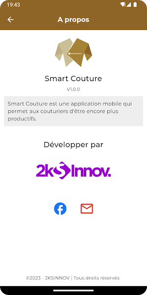 Smart couture Screenshot 3