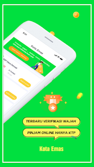 Uang Kaya Pinjaman Cash - Clue Screenshot 2