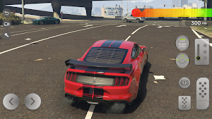 Mustang Shelby Racing Madness Screenshot 1