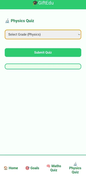GiftEdu Screenshot 1