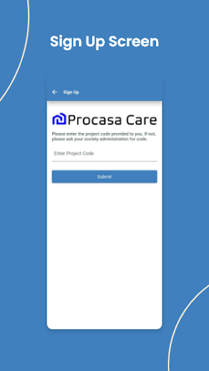 Procasa Care Screenshot 2