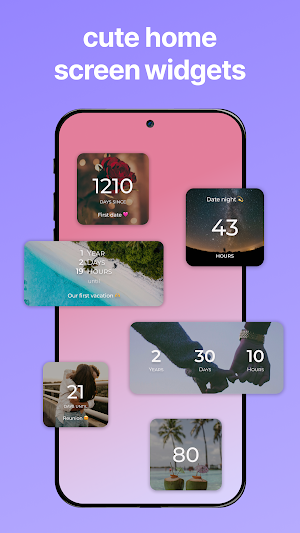 LoveDays: Relationship Tracker Screenshot 1